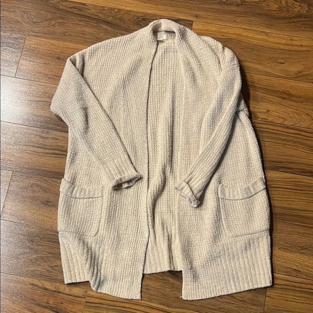Barefoot Dreams Cozy Cream Robe